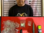 Polsek Kotabumi Kota Ungkap Kasus Narkotika