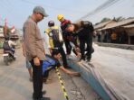 Gubernur Tinjau Progres Jalan di Metro dan Lampung Tengah