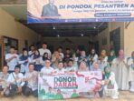 DPC PKB Kota Bandar Lampung Gelar Doa Bersama dan Donor Darah