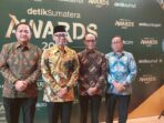 Pemprov Lampung Raih Penghargaan Inovasi Pendidikan dari detik.com