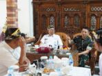 HUT Ke-79 Korem 043/Gatam, Danrem  Silaturahmi dengan Sesepuh dan Keluarga Besar Prajurit