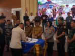 Forkopimda Lampung Utara dan Tokoh Masyarakat Sepakati Pembatasan Hiburan Orgen Tunggal hingga Pukul 17.00 WIB