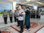 Kombes Pol Eko Bagus Riyadi Resmi Jabat Kapolresta Bandar Lampung