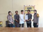 Polsek Kotabumi Kota Fasilitasi Damai Perselisihan Jasa Servis Motor