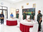 Korem 043/Gatam Matangkan Persiapan TMMD ke-130 di Way Kanan