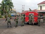 Babinsa Kodim 0410/KBL Latih Operasional Mobil Damkar, Perkuat Siaga Gerak Bantu Warga Saat Kebakaran
