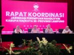 JPN Gelar Rakor Kabupaten/Kota se-Lampung, Perkuat Konsolidasi Perempuan Nahdliyin
