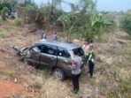 Avanza Masuk Rawa di Kotabumi, Polisi Temukan Tas Berisi Timbangan Digital dan Narkotika