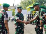 Audiensi Wadan Secapaad, Irdam XXI/RI Dorong Evaluasi Pendidikan