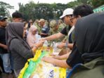 Bazar Murah UMKM Ramaikan HUT ke-81 TNI di Lampung