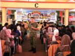 Danrem 043/Gatam Tanamkan Nilai Bela Negara kepada Mahasiswa STKIP PGRI Bandar Lampung
