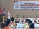 Ketua Kwarda Lampung Harapkan Rakor Hasilkan Langkah Nyata