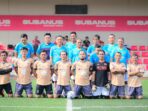 Sepuluh Gol Tercipta! PWI Lampung dan Lampung FC 40 Sajikan Duel Sengit