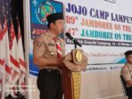 Kwarda Gerakan Pramuka Lampung Buka JOTA JOTI Camp 2026