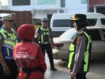 Kapolres Lampung Utara Pantau SPBU Tugu Payan Mas