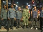 Antisipasi Curanmor dan Tawuran, Serka Supriyadi Bersama Warga Gelar Siskamling
