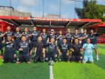 Peradi Bandarlampung Puji Soliditas Tim Minisoccer PWI Lampung