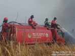 Berjarak 14 Km dari Pusat Latihan Gajah, Karhutla di Titik Baru TNWK Berhasil Dipadamkan