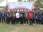 Lampung Borong Enam Medali di Kejurnas Cricket Bali 2026