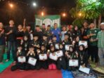 Keren! Kontingen Pencak Silat Desa Fajar Baru Borong 17 Medali di Walikota Cup