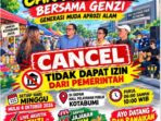 Car Free Day Gen Zi Ditunda, Perizinan Masih Menunggu Koordinasi Pemkab Lampung Utara