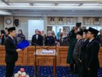 Pemprov Lantik Satu Pejabat Pimpinan Tinggi Pratama dan Dua Pejabat Fungsional