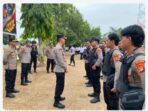 Antisipasi Gangguan Kamtibmas, Polres Way Kanan Siagakan Tim Khusus KRYD Patroli Jarak Jauh