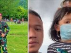 Prajurit Jawara Brigif 4 Marinir/BS, Selamatkan Anak Saat Kebakaran KMP Batumandi
