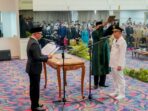 Gubernur Lantik M. Galang Putra Rahman Sebagai Wakil Bupati Way Kanan